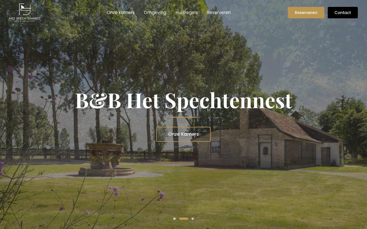 B&B Het Spechtennest